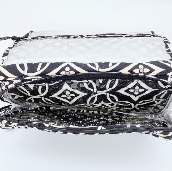 Vera Bradley Hanging Organizer "Concerto" Toiletry Bag - Picture 8 of 13